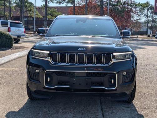 2021 Jeep Grand Cherokee L Overland