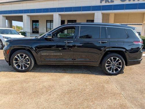 2021 Jeep Grand Cherokee L Overland