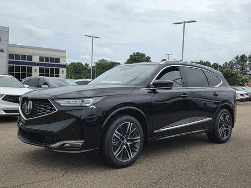 Majestic Black Pearl 2026 Acura MDX Advance Package