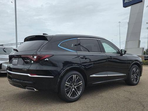 Majestic Black Pearl 2026 Acura MDX Advance Package