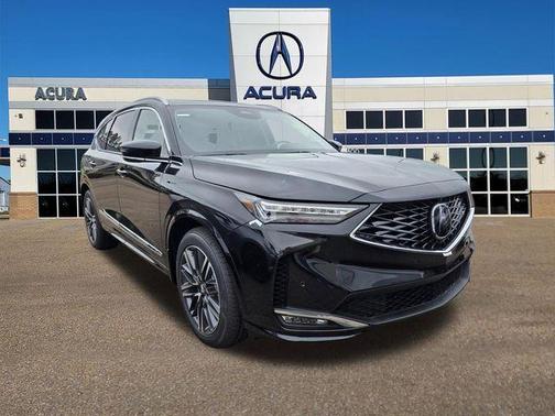 Majestic Black Pearl 2026 Acura MDX Advance Package