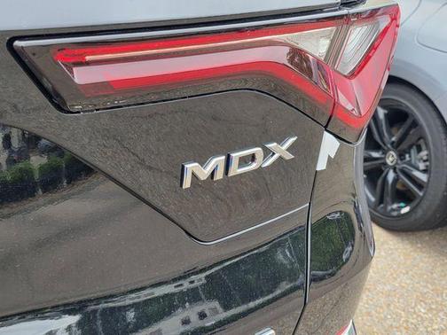 Majestic Black Pearl 2026 Acura MDX Advance Package