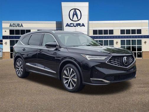 Majestic Black Pearl 2026 Acura MDX Technology Package
