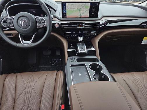 Liquid Carbon Metallic 2026 Acura MDX Advance Package