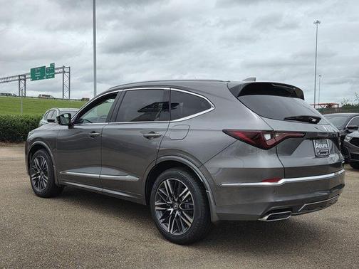Liquid Carbon Metallic 2026 Acura MDX Advance Package