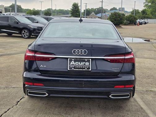 Firmament Blue Metallic 2020 Audi A6 55 Premium Plus