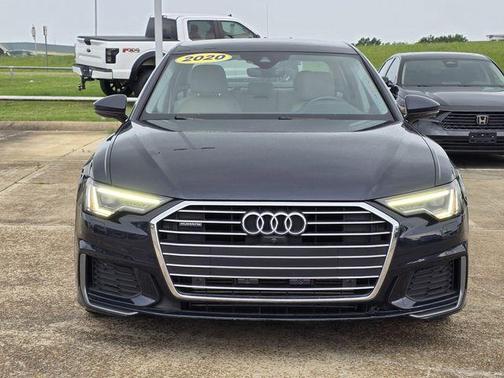 Firmament Blue Metallic 2020 Audi A6 55 Premium Plus