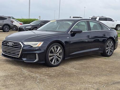 Firmament Blue Metallic 2020 Audi A6 55 Premium Plus