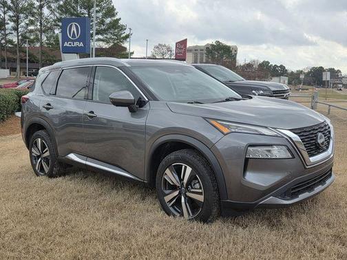Gun Metallic 2023 Nissan Rogue SL