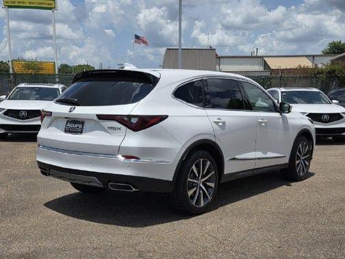 Platinum White Pearl 2026 Acura MDX Technology Package