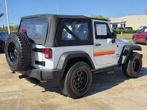 2016 Jeep Wrangler Sport