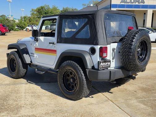2016 Jeep Wrangler Sport