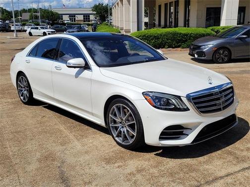 2020 Mercedes-Benz S-Class S 560