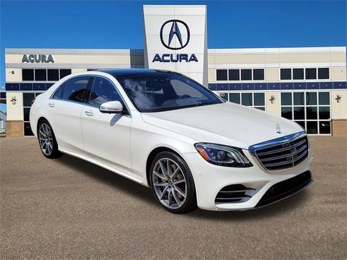 2020 Mercedes-Benz S-Class S 560