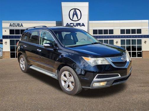 2011 Acura MDX 3.7L Technology