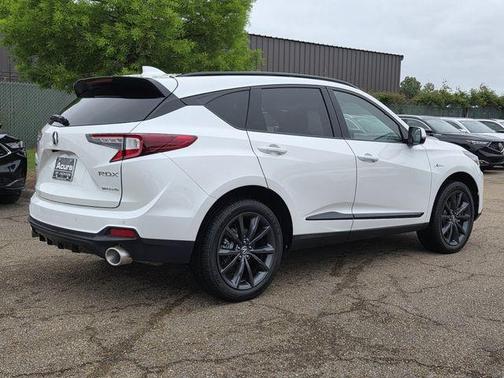 Platinum White Pearl 2026 Acura RDX A-Spec PACKAGE