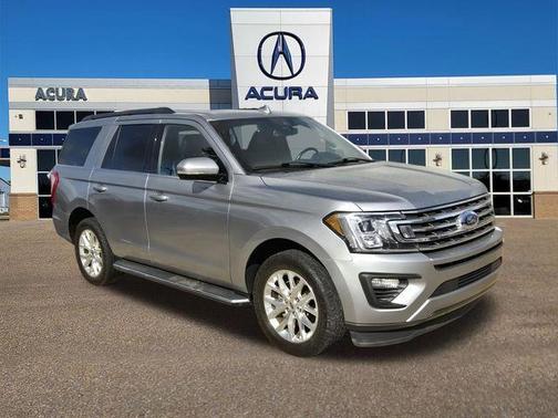 Silver 2021 Ford Expedition XLT