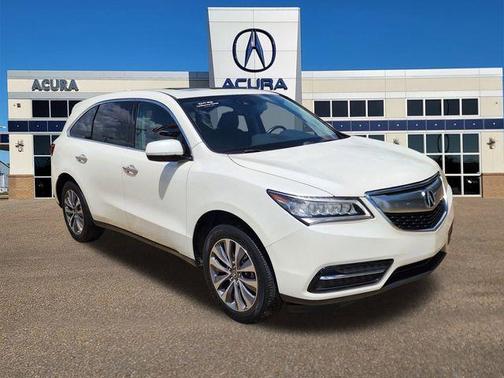 2016 Acura MDX 3.5L