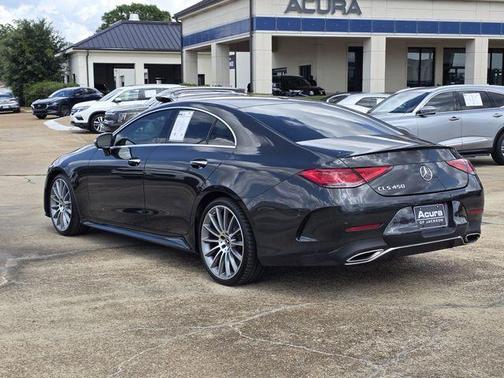 Gray 2020 Mercedes-Benz CLS 450 Base