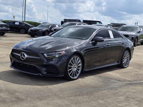 Gray 2020 Mercedes-Benz CLS 450 Base