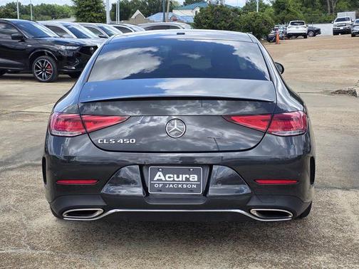 Gray 2020 Mercedes-Benz CLS 450 Base
