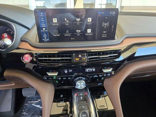 Liquid Carbon Metallic 2026 Acura MDX Technology Package