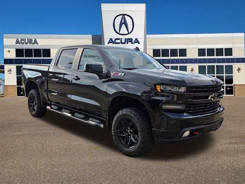 2020 Chevrolet Silverado 1500 LT Trail Boss