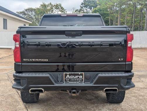 2020 Chevrolet Silverado 1500 LT Trail Boss