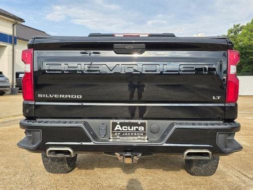2020 Chevrolet Silverado 1500 LT Trail Boss