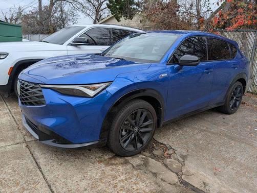 2025 Acura ADX A-Spec Advance