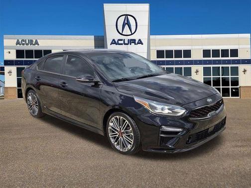 Aurora Black Pearl 2020 Kia Forte GT
