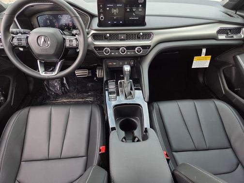 Solar Silver Metallic 2026 Acura Integra w/A-Spec Package