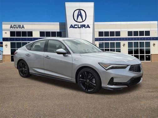 Solar Silver Metallic 2026 Acura Integra w/A-Spec Package