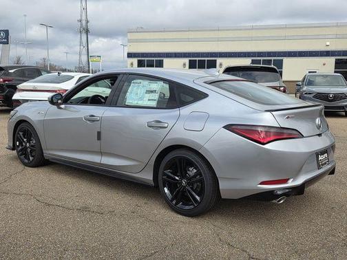 Solar Silver Metallic 2026 Acura Integra w/A-Spec Package