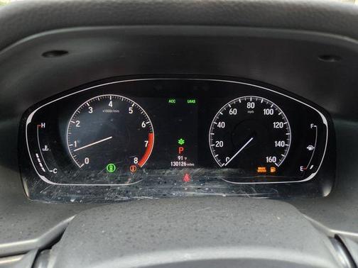 White 2018 Honda Accord EX-L