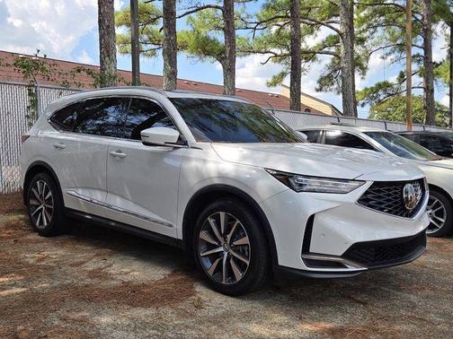 Platinum White 2026 Acura MDX Technology Package