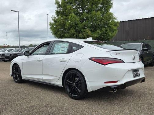 Platinum White Pearl 2026 Acura Integra A-Spec Technology