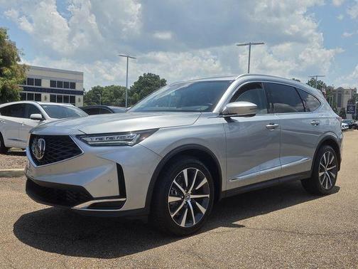Solar Silver Metallic 2026 Acura MDX Technology Package