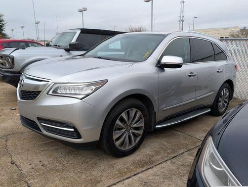 2014 Acura MDX 3.5L Technology Package