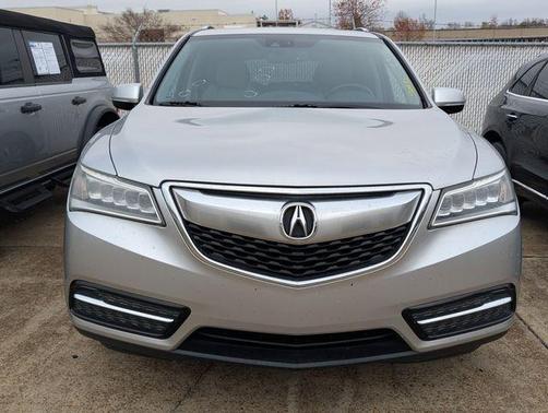 2014 Acura MDX 3.5L Technology Package