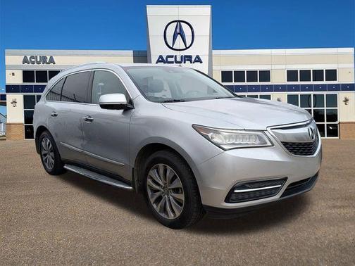 2014 Acura MDX 3.5L Technology Package