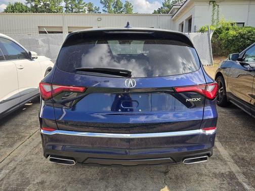 Blue 2024 Acura MDX Technology