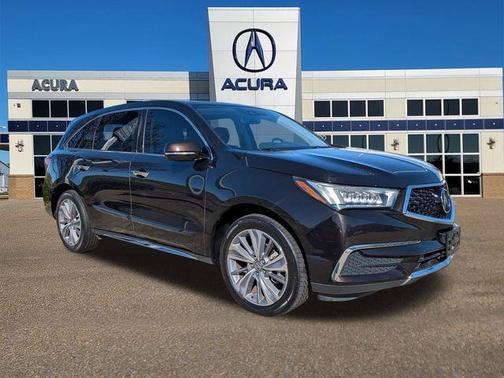 2018 Acura MDX 3.5L w/Technology & Entertainment Pkgs