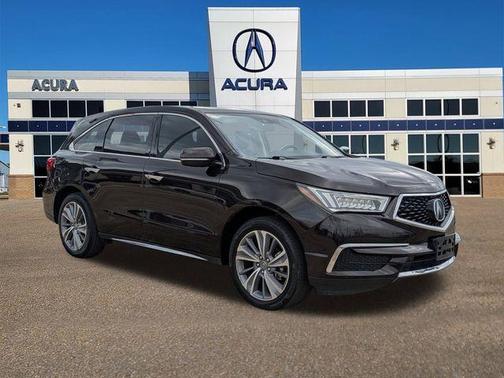 2018 Acura MDX 3.5L w/Technology & Entertainment Pkgs