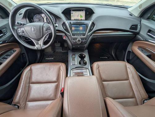 2018 Acura MDX 3.5L w/Technology & Entertainment Pkgs