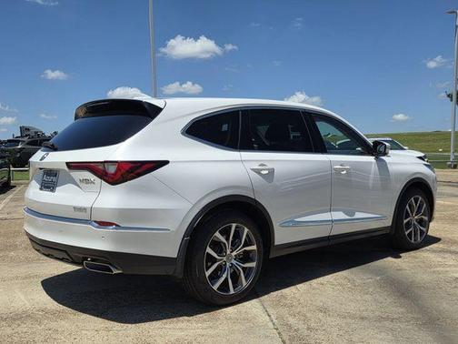 White 2023 Acura MDX Technology