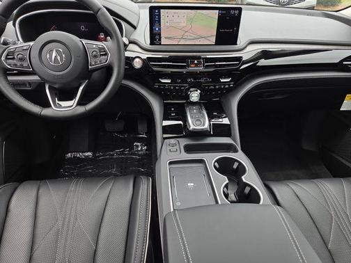 Liquid Carbon Metallic 2026 Acura MDX Advance Package