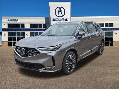 Liquid Carbon Metallic 2026 Acura MDX Advance Package