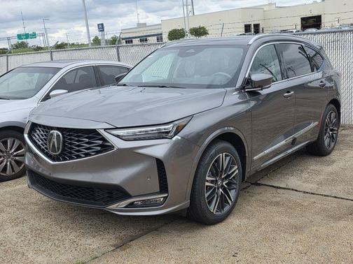 Liquid Carbon Metallic 2026 Acura MDX Advance Package