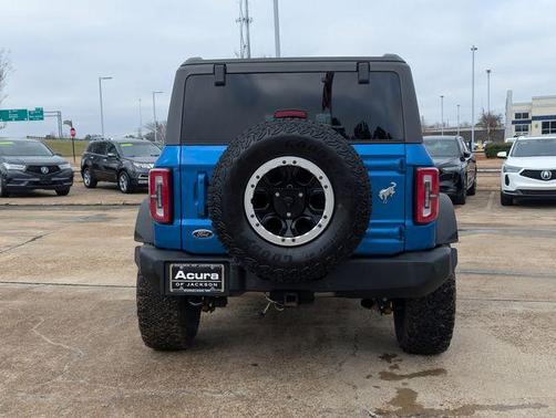 2022 Ford Bronco Outer Banks